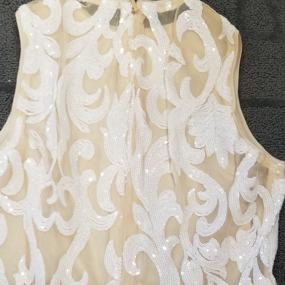 LAST 1!! SEQUIN GOWN - Picture 4 of 4